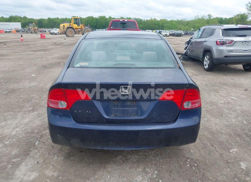 Photo 16 of 2008 Honda Civic LX (VIN 1HGFA16528L023887)