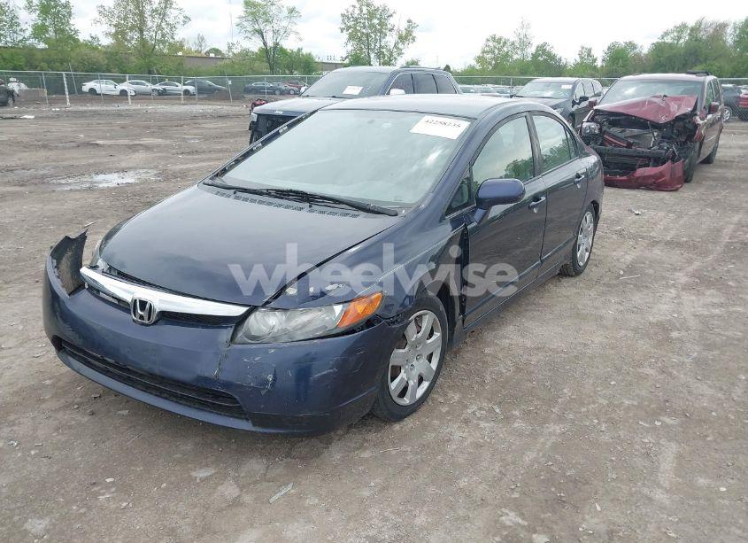Photo 2 of 2008 Honda Civic LX (VIN 1HGFA16528L023887)