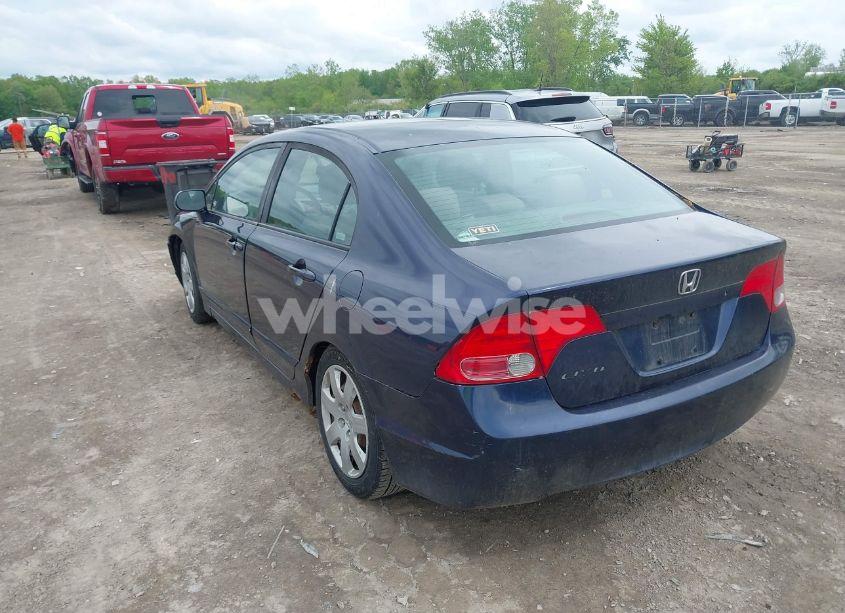 Photo 3 of 2008 Honda Civic LX (VIN 1HGFA16528L023887)