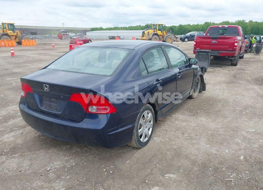 Photo 4 of 2008 Honda Civic LX (VIN 1HGFA16528L023887)