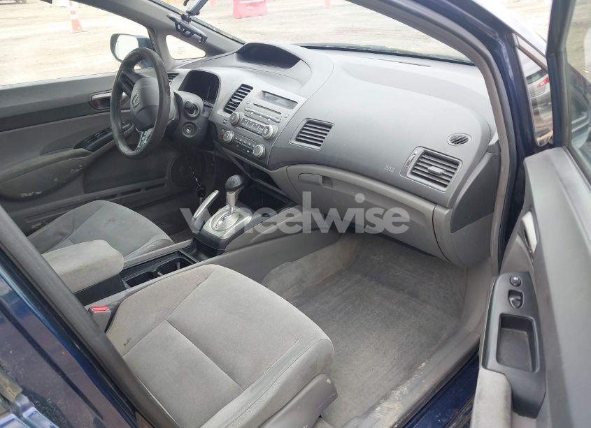 Photo 5 of 2008 Honda Civic LX (VIN 1HGFA16528L023887)