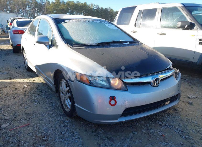 2008 Honda Civic LX (VIN 1HGFA16528L029642) main photo