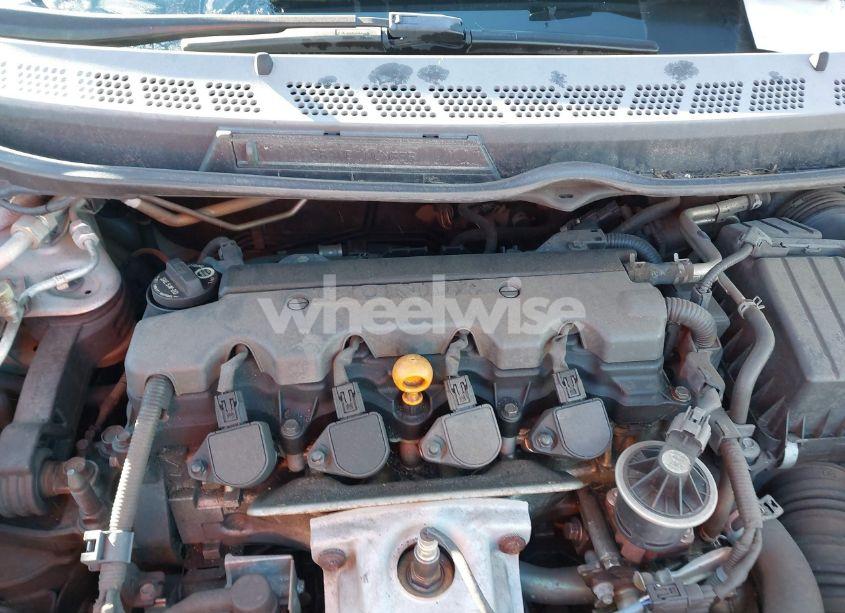 Photo 10 of 2008 Honda Civic LX (VIN 1HGFA16528L029642)