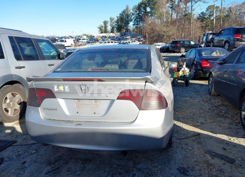 Photo 16 of 2008 Honda Civic LX (VIN 1HGFA16528L029642)