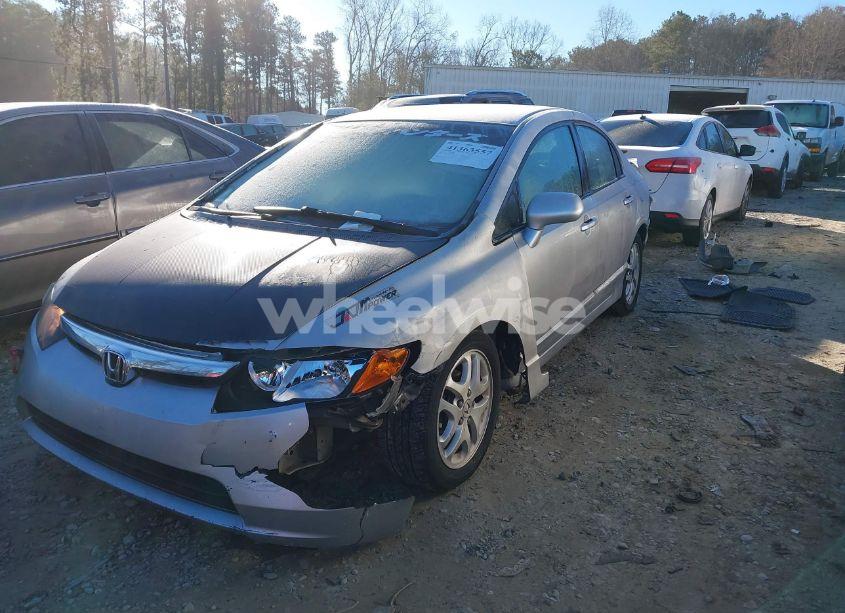 Photo 2 of 2008 Honda Civic LX (VIN 1HGFA16528L029642)