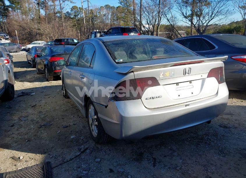 Photo 3 of 2008 Honda Civic LX (VIN 1HGFA16528L029642)