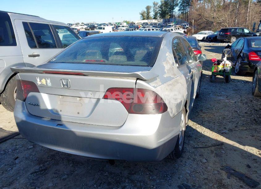 Photo 4 of 2008 Honda Civic LX (VIN 1HGFA16528L029642)