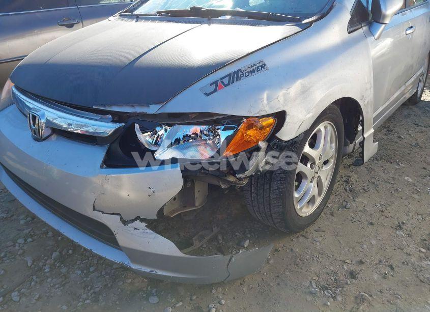 Photo 6 of 2008 Honda Civic LX (VIN 1HGFA16528L029642)