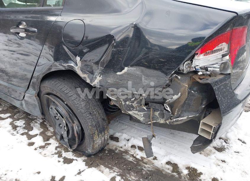 Photo 13 of 2008 Honda Civic LX (VIN 1HGFA16528L037417)
