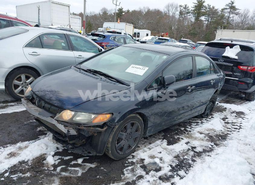 Photo 2 of 2008 Honda Civic LX (VIN 1HGFA16528L037417)