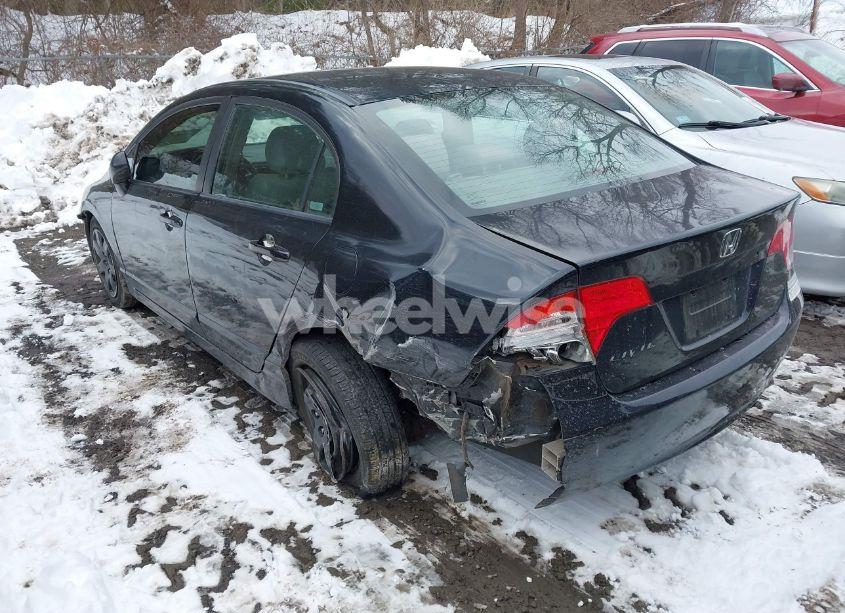 Photo 3 of 2008 Honda Civic LX (VIN 1HGFA16528L037417)