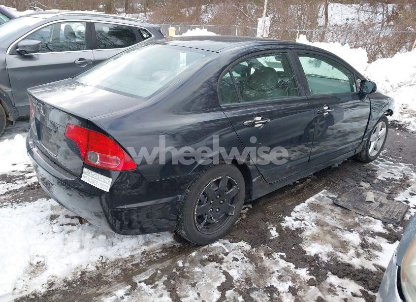 Photo 4 of 2008 Honda Civic LX (VIN 1HGFA16528L037417)