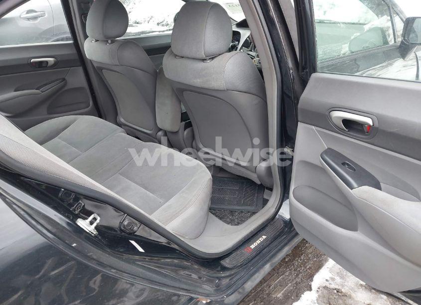 Photo 8 of 2008 Honda Civic LX (VIN 1HGFA16528L037417)