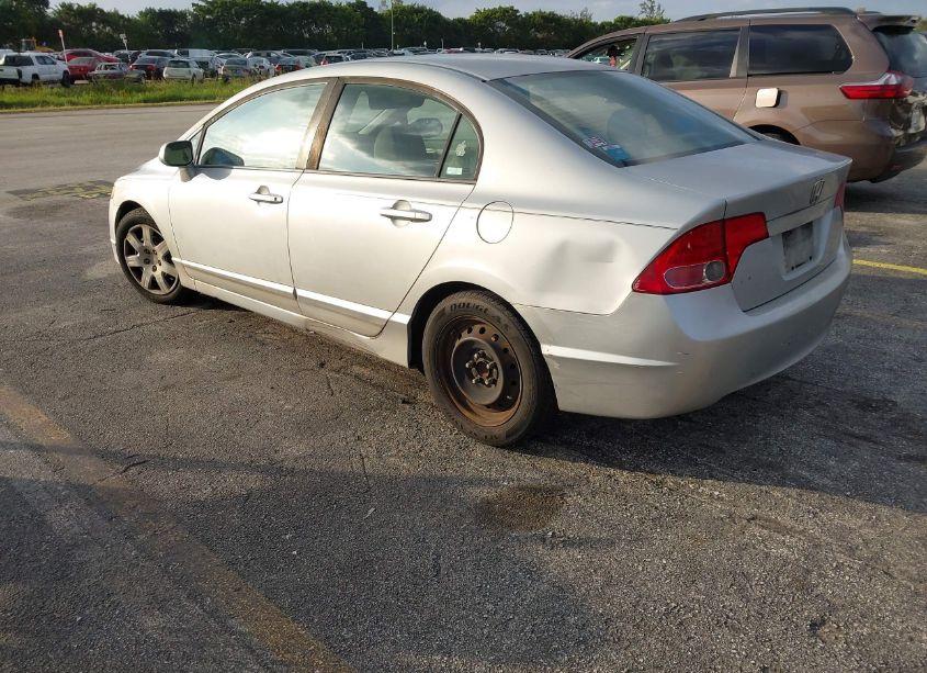 Photo 3 of 2008 Honda Civic LX (VIN 1HGFA16528L054329)