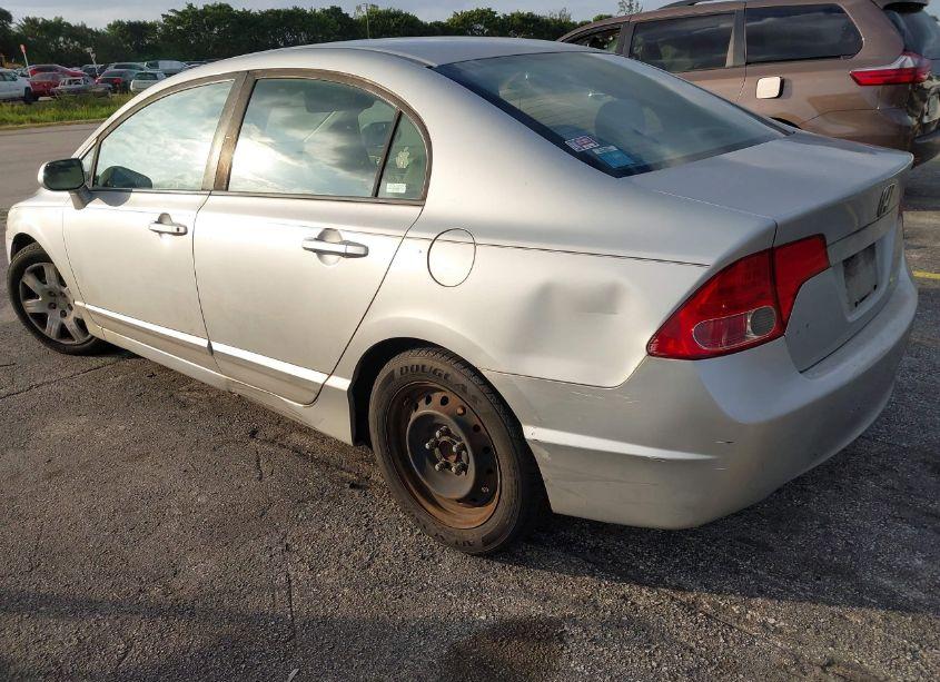 Photo 6 of 2008 Honda Civic LX (VIN 1HGFA16528L054329)