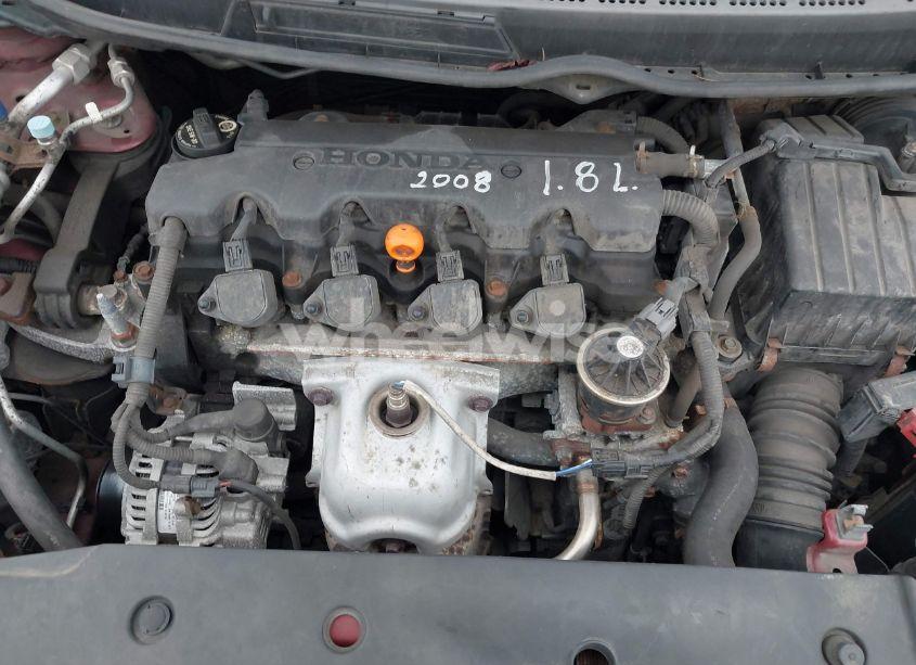 Photo 10 of 2008 Honda Civic LX (VIN 1HGFA16528L055349)