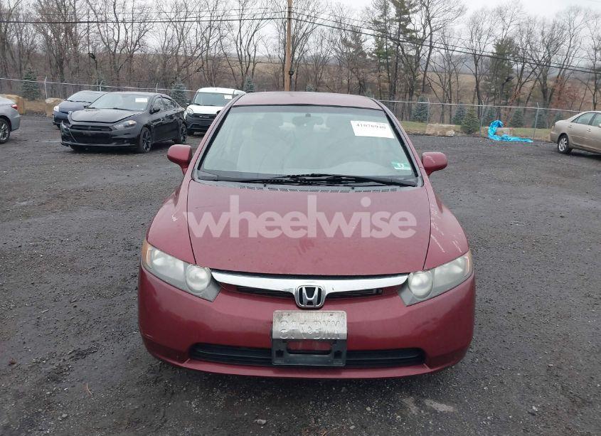 Photo 12 of 2008 Honda Civic LX (VIN 1HGFA16528L055349)