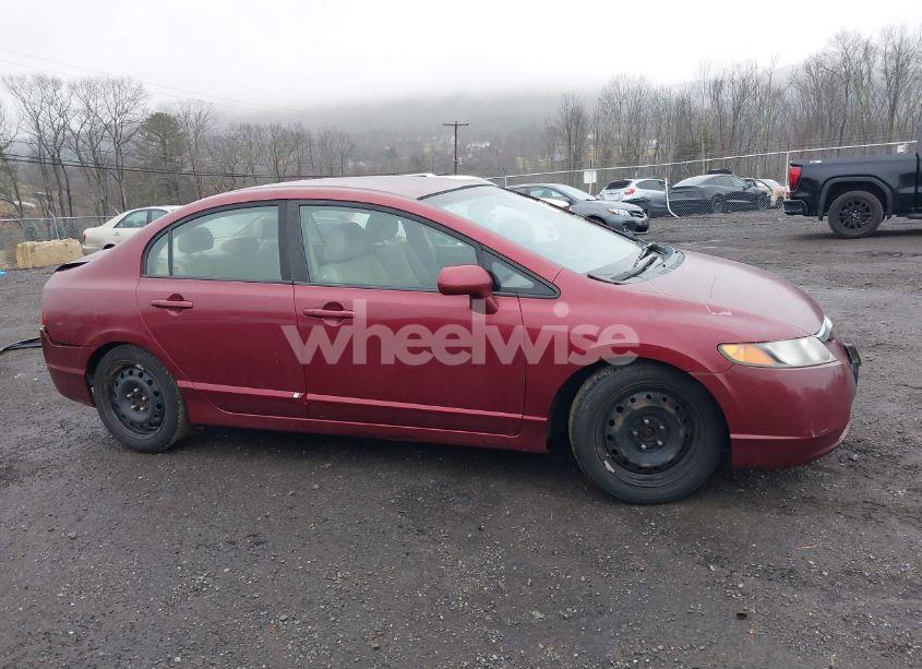 Photo 13 of 2008 Honda Civic LX (VIN 1HGFA16528L055349)