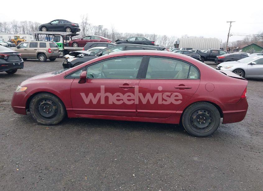 Photo 14 of 2008 Honda Civic LX (VIN 1HGFA16528L055349)