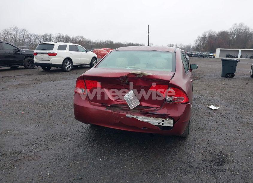 Photo 16 of 2008 Honda Civic LX (VIN 1HGFA16528L055349)