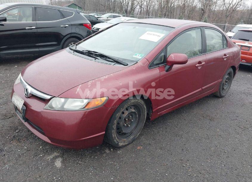 Photo 2 of 2008 Honda Civic LX (VIN 1HGFA16528L055349)