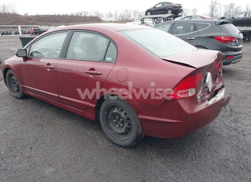 Photo 3 of 2008 Honda Civic LX (VIN 1HGFA16528L055349)