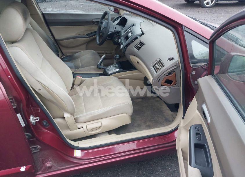 Photo 5 of 2008 Honda Civic LX (VIN 1HGFA16528L055349)