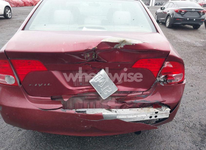 Photo 6 of 2008 Honda Civic LX (VIN 1HGFA16528L055349)