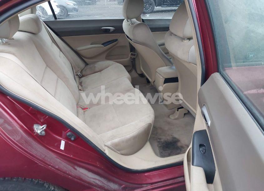 Photo 8 of 2008 Honda Civic LX (VIN 1HGFA16528L055349)