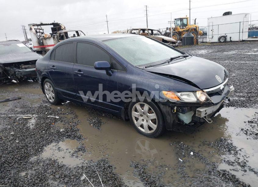 2008 Honda Civic LX (VIN 1HGFA16528L080364) main photo