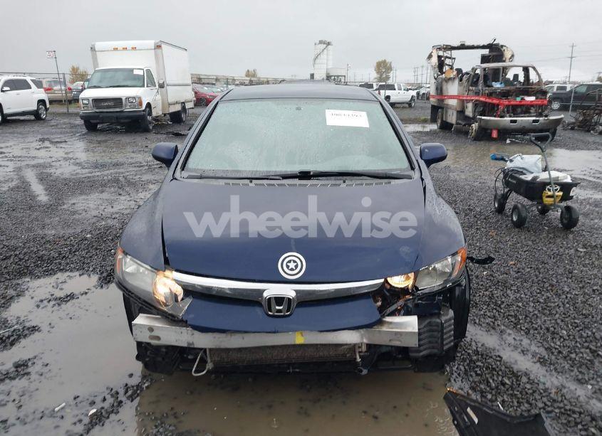 Photo 12 of 2008 Honda Civic LX (VIN 1HGFA16528L080364)