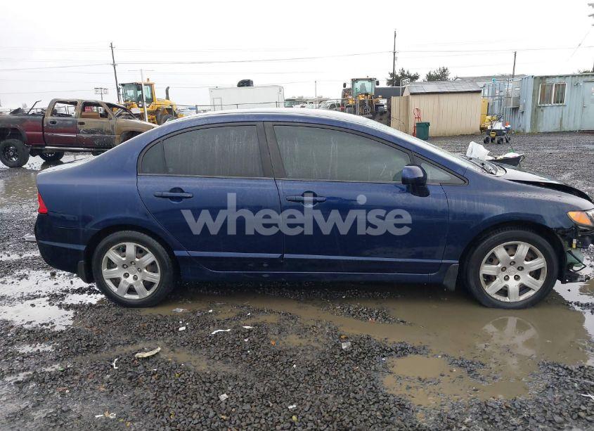 Photo 13 of 2008 Honda Civic LX (VIN 1HGFA16528L080364)