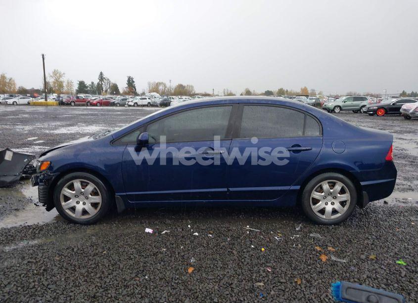 Photo 14 of 2008 Honda Civic LX (VIN 1HGFA16528L080364)
