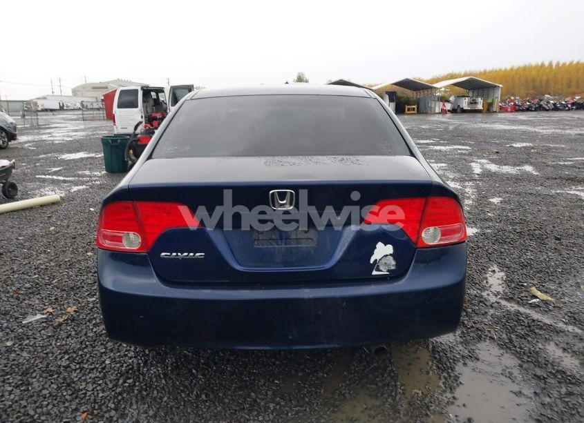 Photo 16 of 2008 Honda Civic LX (VIN 1HGFA16528L080364)