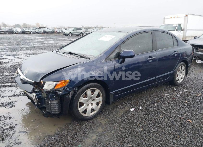 Photo 2 of 2008 Honda Civic LX (VIN 1HGFA16528L080364)