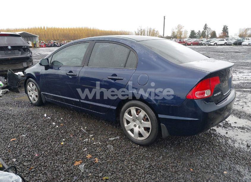 Photo 3 of 2008 Honda Civic LX (VIN 1HGFA16528L080364)