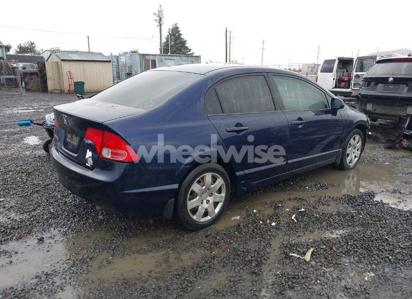 Photo 4 of 2008 Honda Civic LX (VIN 1HGFA16528L080364)