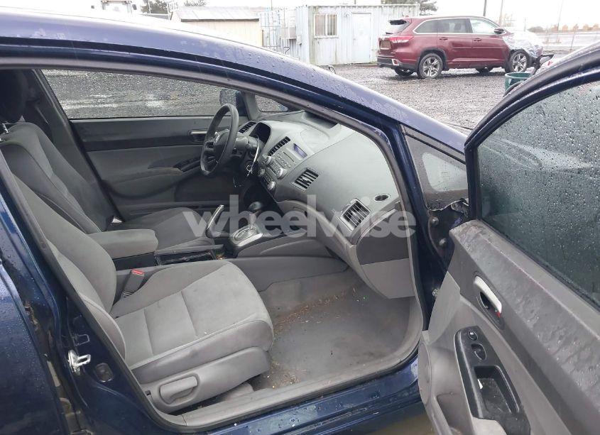 Photo 5 of 2008 Honda Civic LX (VIN 1HGFA16528L080364)