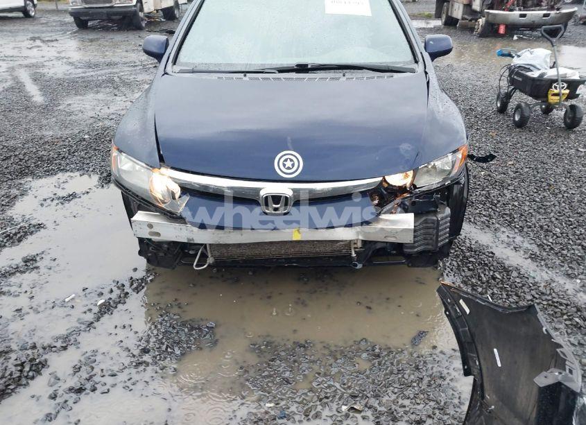Photo 6 of 2008 Honda Civic LX (VIN 1HGFA16528L080364)