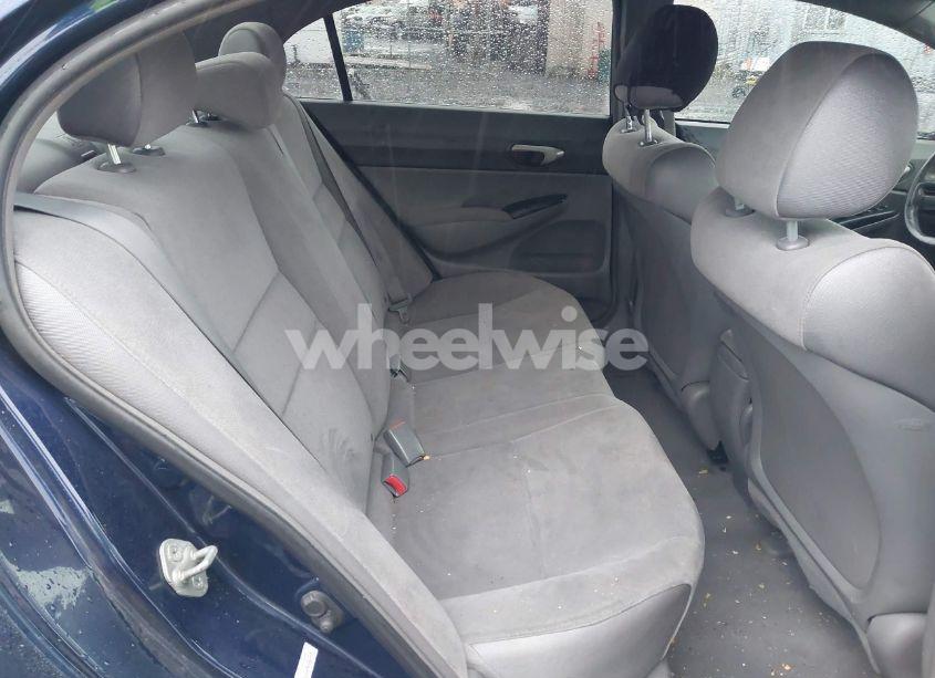 Photo 8 of 2008 Honda Civic LX (VIN 1HGFA16528L080364)