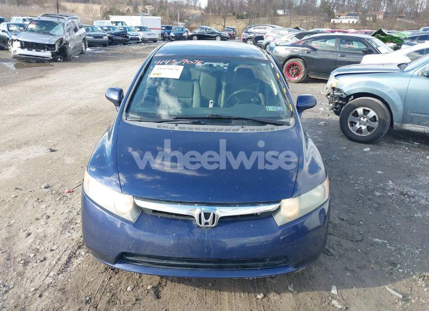Photo 12 of 2008 Honda Civic LX (VIN 1HGFA16528L084611)