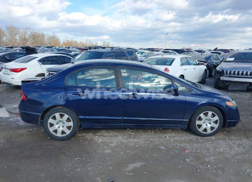 Photo 13 of 2008 Honda Civic LX (VIN 1HGFA16528L084611)