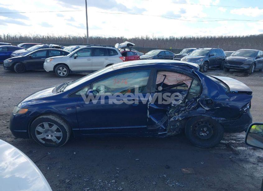 Photo 14 of 2008 Honda Civic LX (VIN 1HGFA16528L084611)