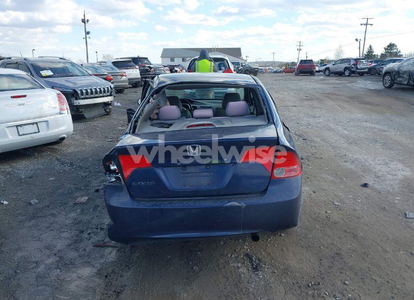 Photo 16 of 2008 Honda Civic LX (VIN 1HGFA16528L084611)