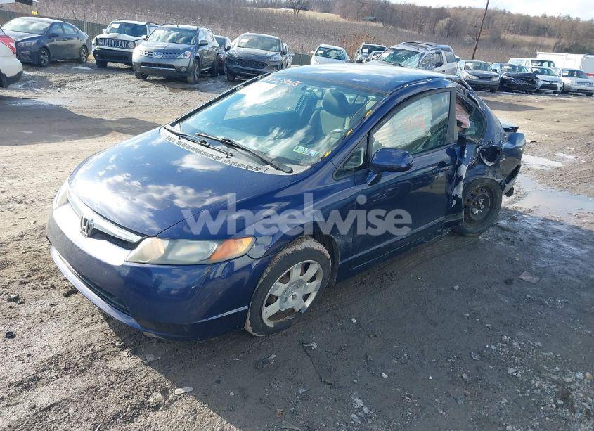 Photo 2 of 2008 Honda Civic LX (VIN 1HGFA16528L084611)