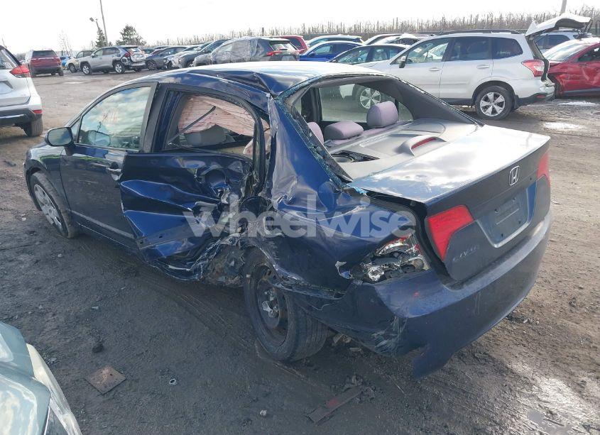 Photo 3 of 2008 Honda Civic LX (VIN 1HGFA16528L084611)