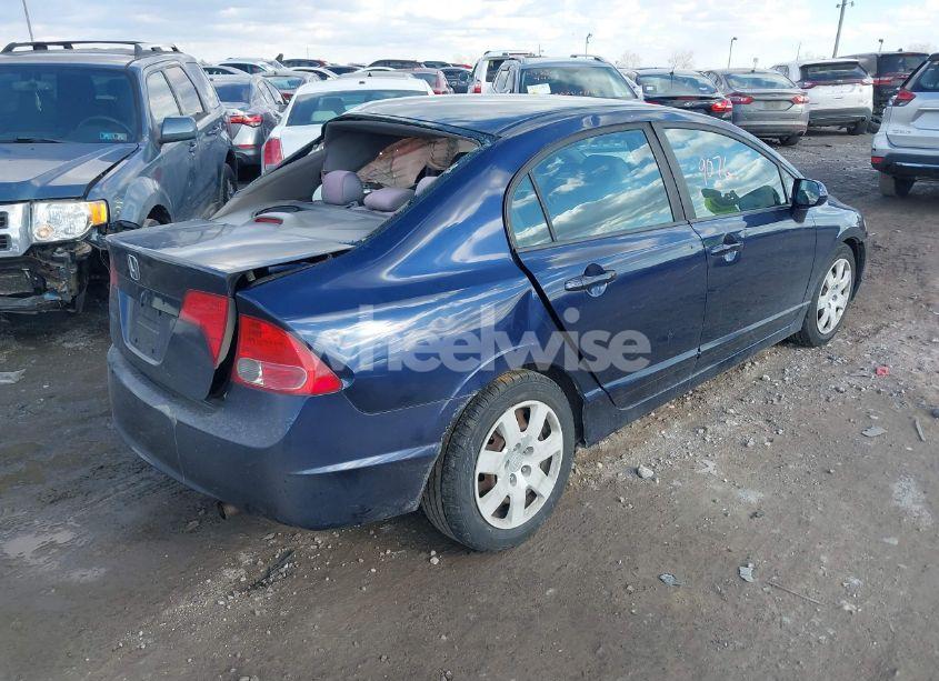 Photo 4 of 2008 Honda Civic LX (VIN 1HGFA16528L084611)