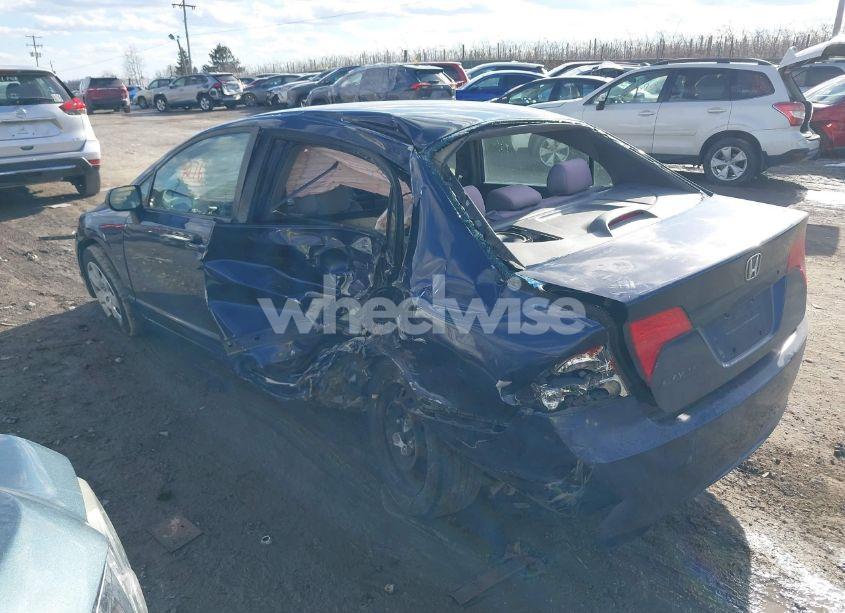 Photo 6 of 2008 Honda Civic LX (VIN 1HGFA16528L084611)