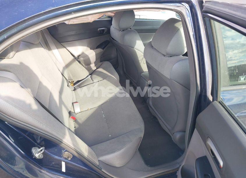 Photo 8 of 2008 Honda Civic LX (VIN 1HGFA16528L084611)