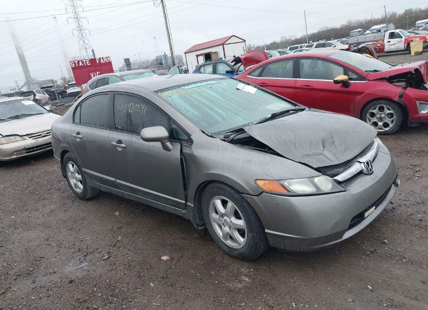 2008 Honda Civic LX (VIN 1HGFA16528L093955) main photo